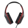 Trust Gaming GXT 415 Zirox Auriculares Gaming Rojos